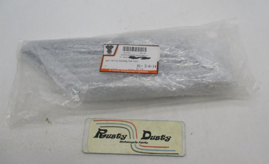 Harley Davidson V-Twin Wyatt Gatling Saddlebag Face Plate Latch Black 42-1126