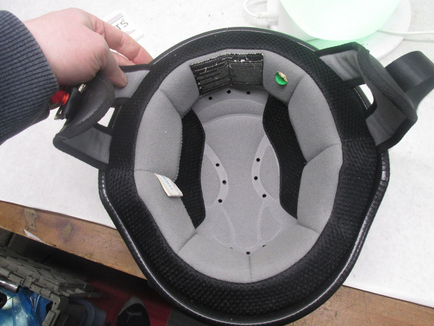 Outlaw Silver G103 Extra Small XS DOT Motorcycle Half Helmet