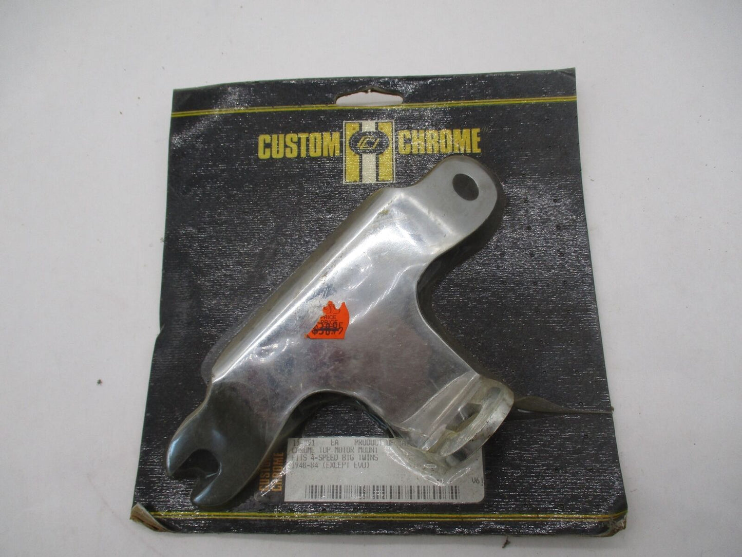Custom Chrome Harley Davidson Mount Top Motor 1948-84 4 Speed Big Twins 15-051