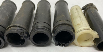 Large Lot of Stock OEM Harley Davidson Handlebar Grips Throttle Tubes