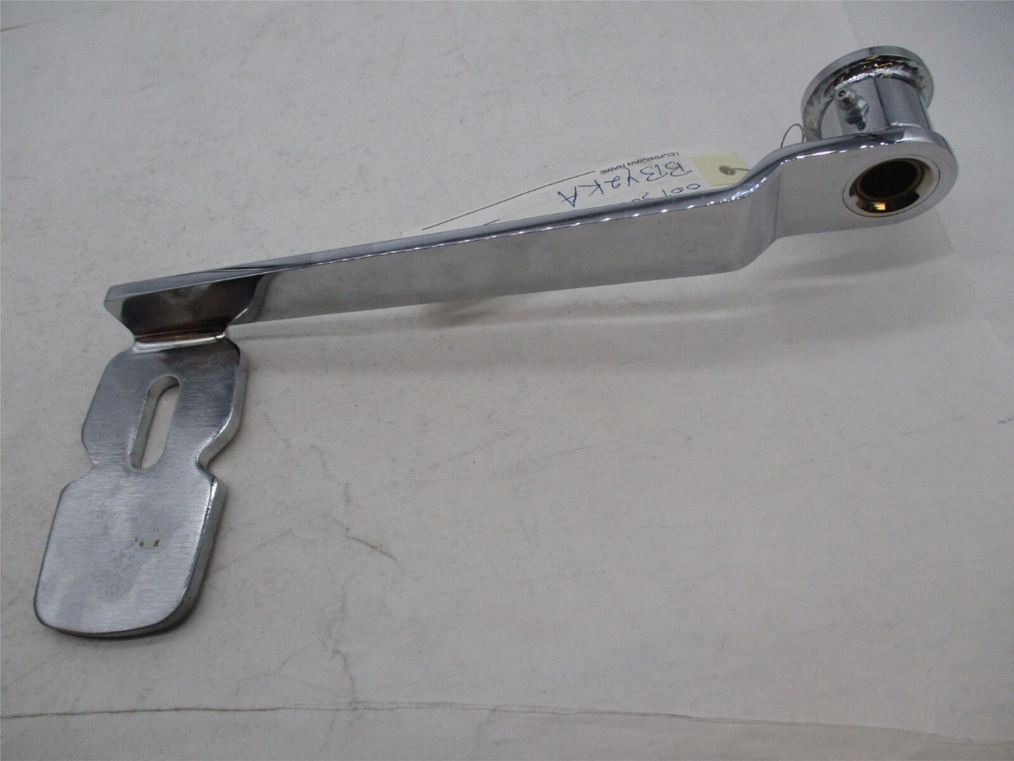 Harley Davidson 2000 & up Softail Chrome Rear Brake Pedal BBY2KA
