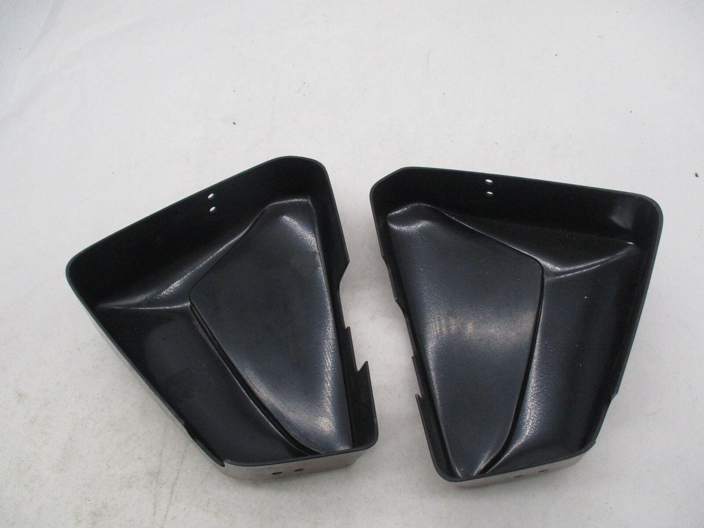 Pair of Maroon 1984 Motorcycle Side Covers Unknown Model?