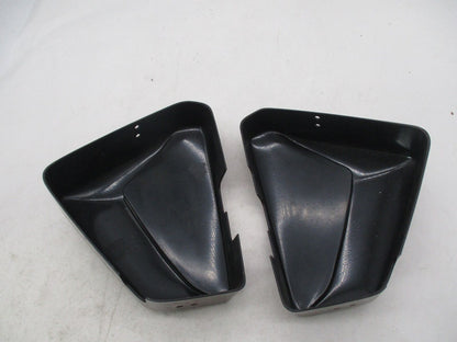 Pair of Maroon 1984 Motorcycle Side Covers Unknown Model?