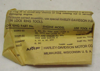 Harley Davidson Genuine Piston and Ring 22144-74