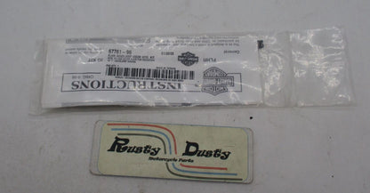 Harley  Davidson Genuine NOS Headlamp Headlight Visor Mounting Kit 67761-96