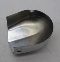 Harley-Davidson Panhead Shovelhead Ironhead Chrome Horn Cover NOS