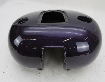 Harley Davidson Genuine NOS Fat BOB Gas Tank Purple & Grey 61586-04B