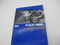 Harley Buell Official Factory 2003 P3 Blast Service Manual 99492-03Y