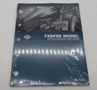 Harley Davidson Official Factory 2009 FXDFSE Model Parts Catalog 99430-09