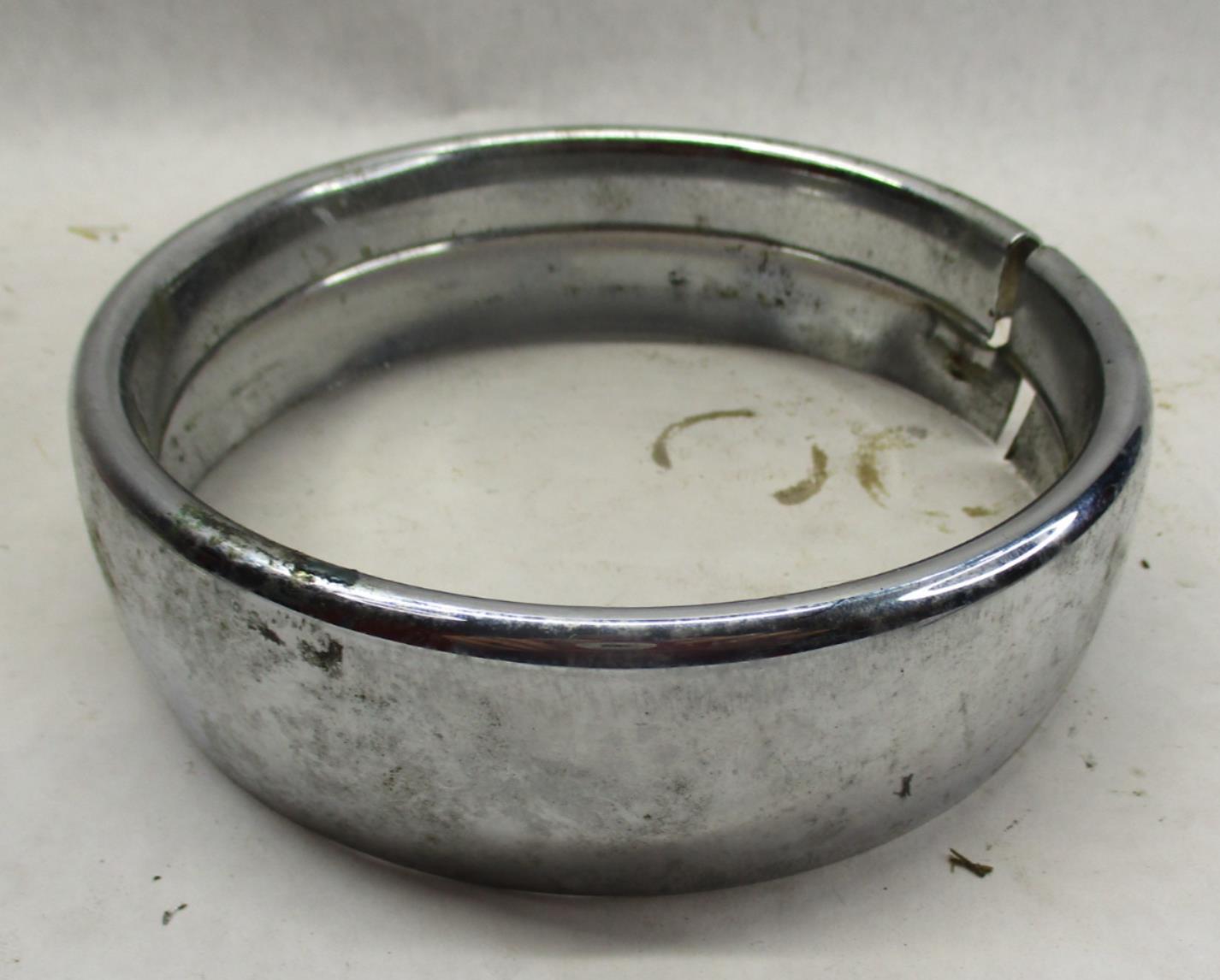 Harley Davidson Headlight Trim Ring Chrome Extension