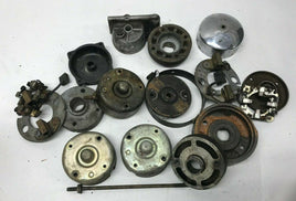 Huge Lot of Harley Davidson Starter  Motor Parts XL XLCH Ironhead end covers etc