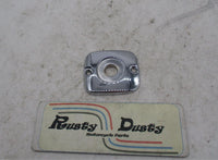 Harley Davidson Genuine NOS Chrome Brake / Clutch Master Cylinder Cap Cover