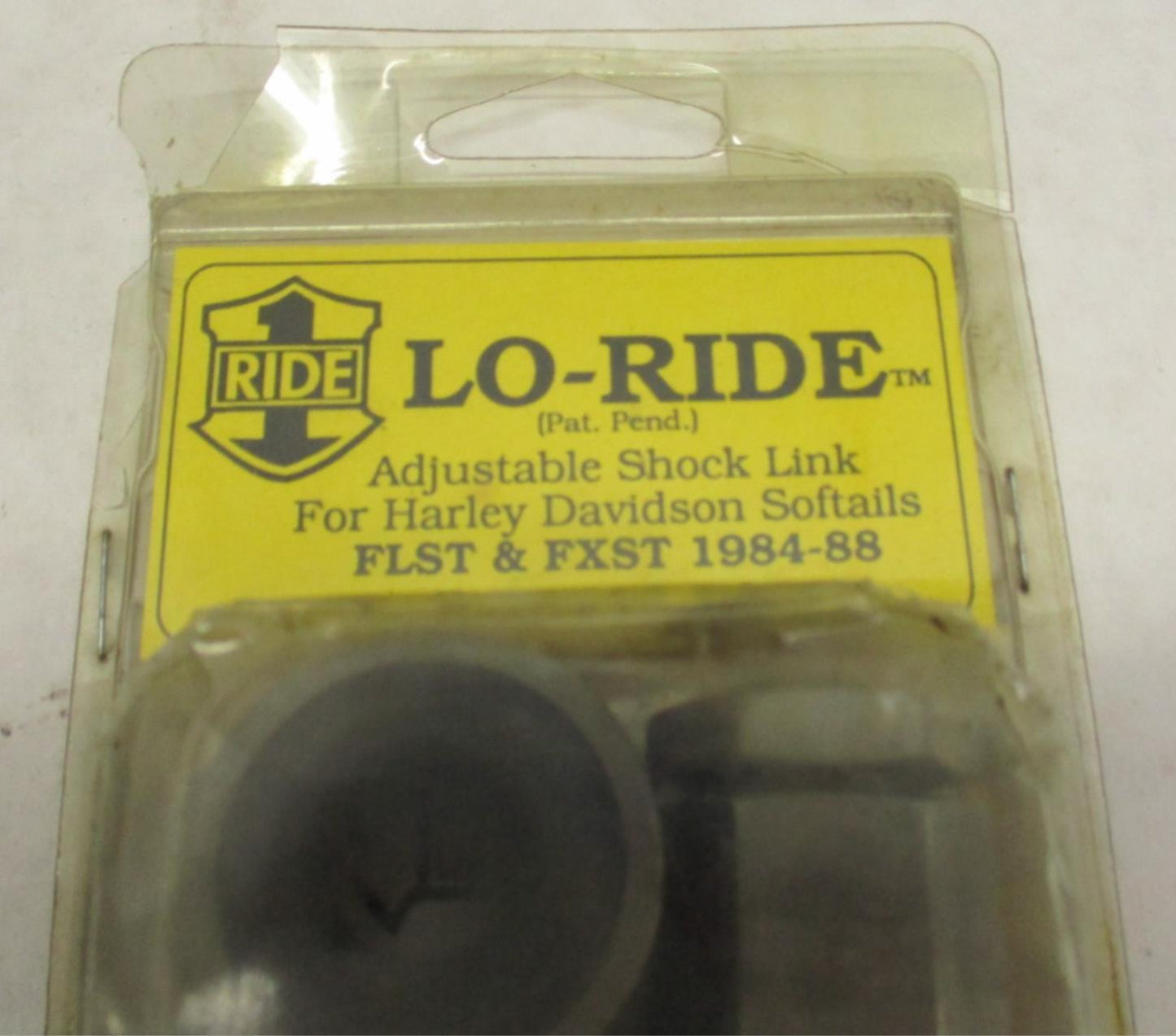 Lo-Ride Adjustable Shock Link Harley Softails FLST FXST 1984-88