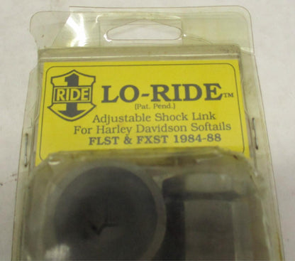 Lo-Ride Adjustable Shock Link Harley Softails FLST FXST 1984-88