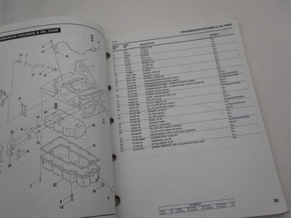 Harley Davidson Official Factory 2003 Touring Parts Catalog 99456-03