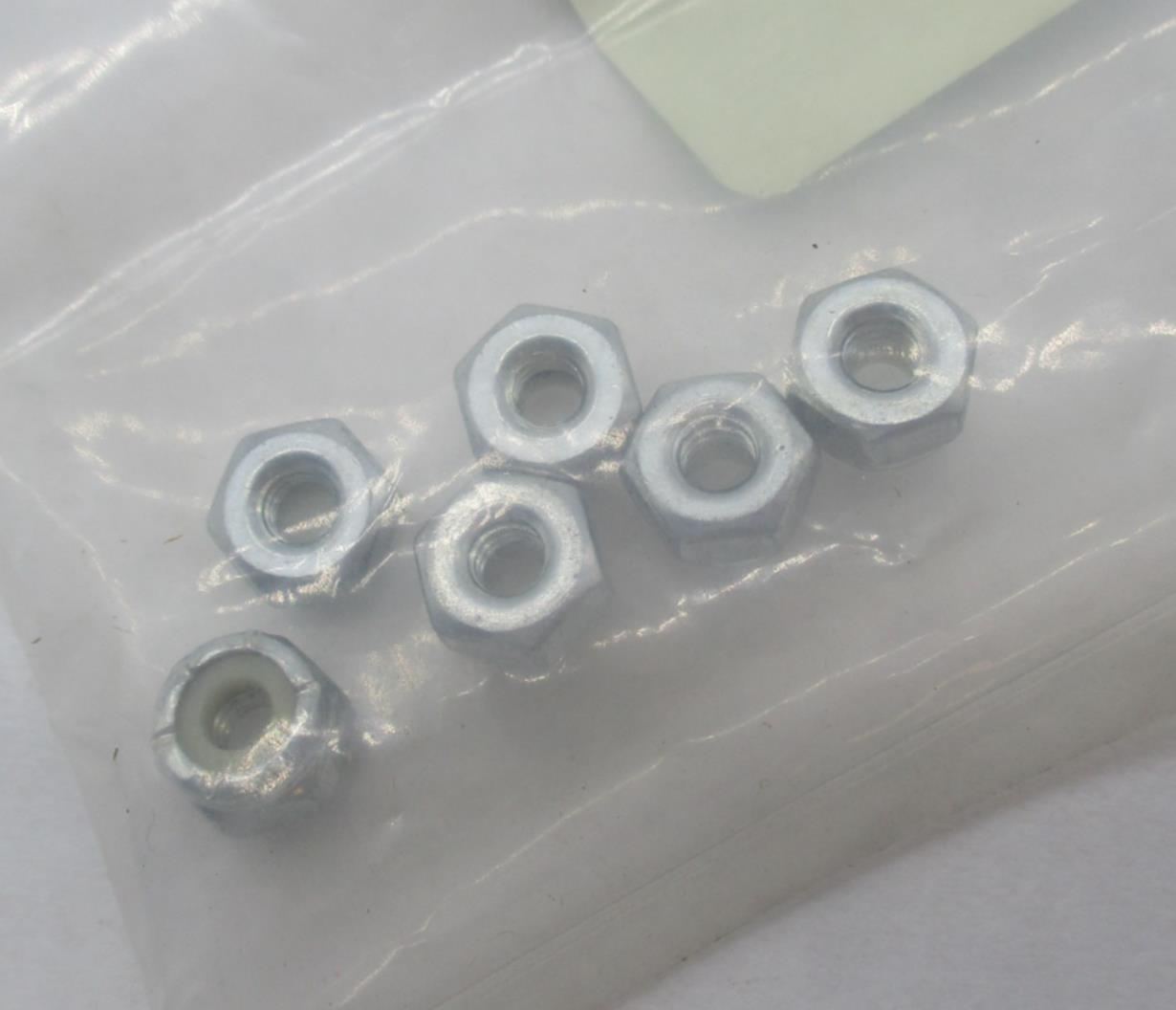 lot of (6) Buell Harley Genuine NOS DN0800.2CZ Nylock Nuts