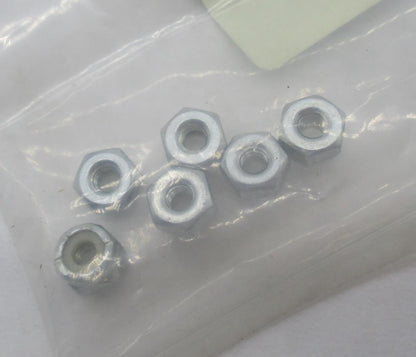 lot of (6) Buell Harley Genuine NOS DN0800.2CZ Nylock Nuts