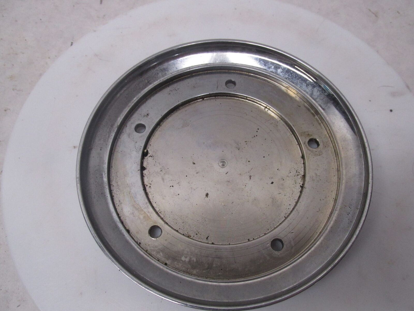 Harley Davidson FLSTS Heritage Springer Flying Wheel Air Cleaner Cover Insert