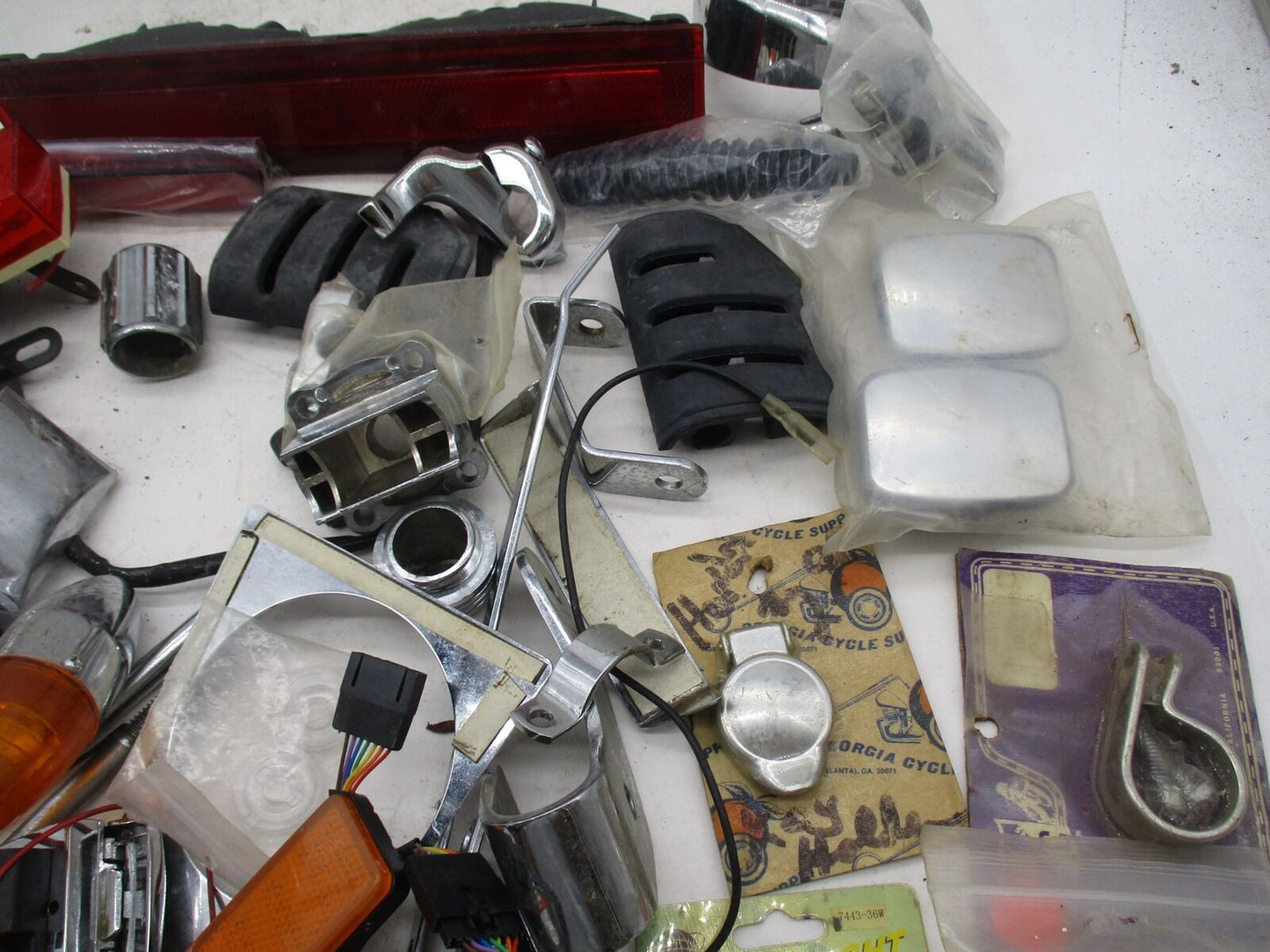 Large 11+ LB Mixed Lot Honda Goldwing GL 1000 1500 1600 1800 Motorcycle Parts