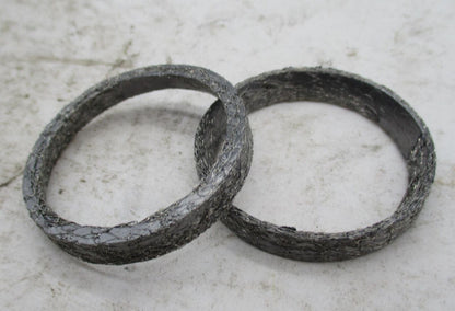 Set of 2 Harley Davidson Exhaust Header Gaskets 2"