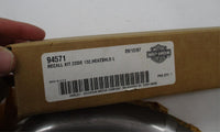 Harley Davidson Genuine NOS Code 132 Left Heat shield Recall Kit 94571