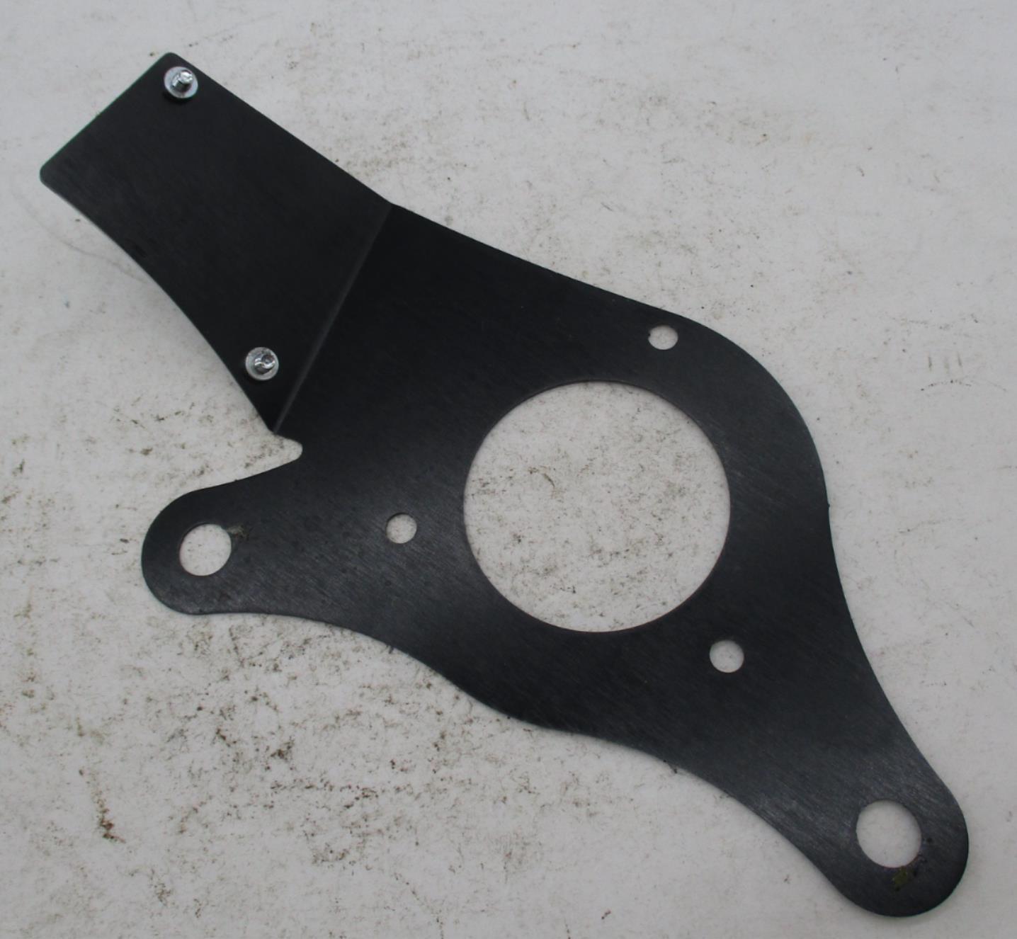 Harley Performance Machine Gatlin Style 08-13 Touring Air Cleaner Backing Plate
