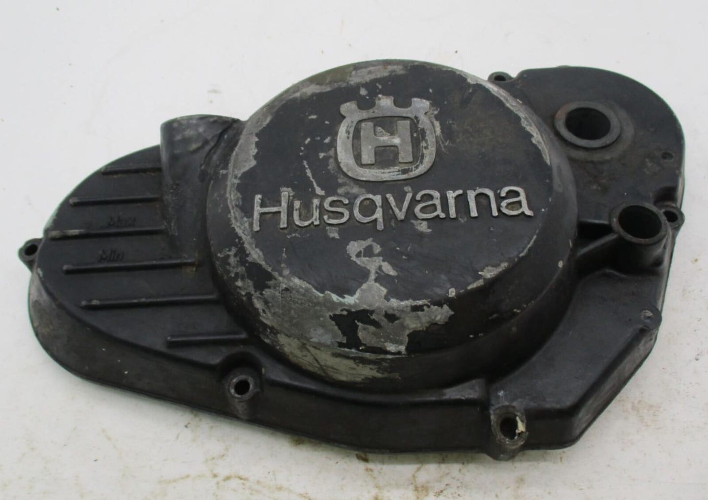1983 Husqvarna Husky 430 500 CR WR OEM Left Engine Clutch Cover 1611644