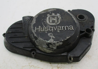 1983 Husqvarna Husky 430 500 CR WR OEM Left Engine Clutch Cover 1611644