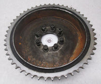 Harley Ironhead Sportster Chrome Rear Sprocket Drumbrake 41401-52