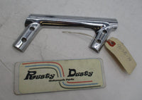 Harley Davidson Genuine NOS Left Chrome Inner Saddlebag Guard Clamp 90918-78