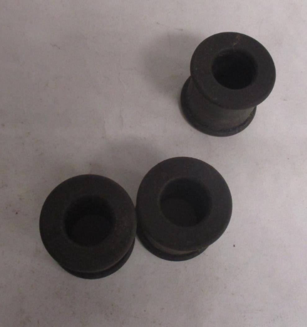 Lot of (3) Harley-Davidson Replacement Handlebar Riser Shock Bushing