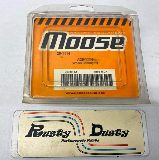 Moose Racing A25-1114 Wheel Bearing Kit 25-1114