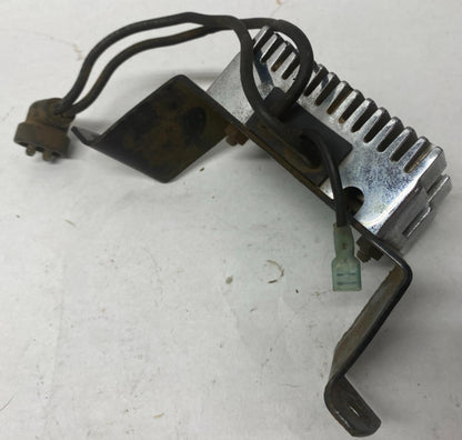 Harley Shovelhead Evo Regulator Rectifier Chrome & Bracket