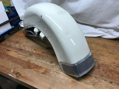 Harley Davidson Road King Police OEM Front Wheel Fender 59093-00B w/ Bumper