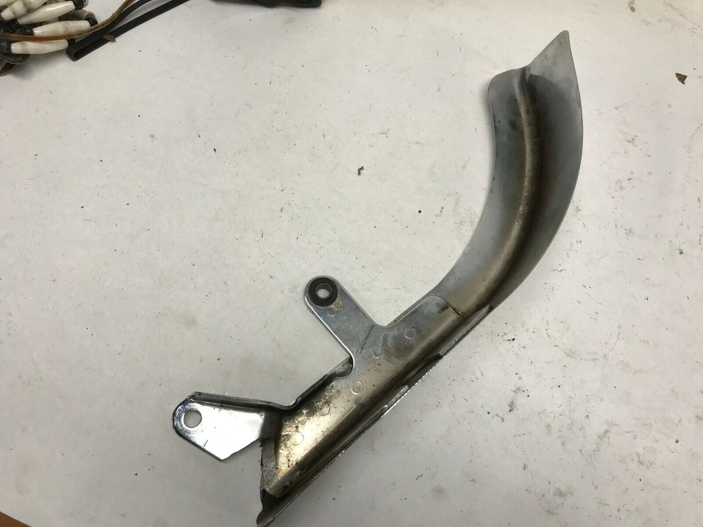 Harley Heritage Softail  Chrome Upper Belt Guard Short Shorty Nice