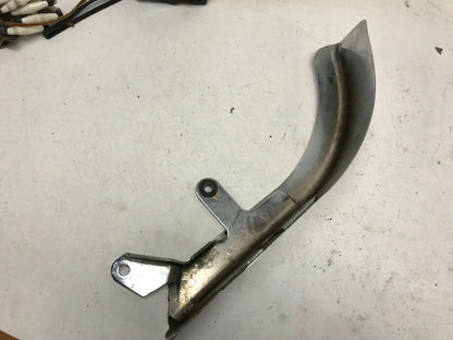 Harley Heritage Softail  Chrome Upper Belt Guard Short Shorty Nice