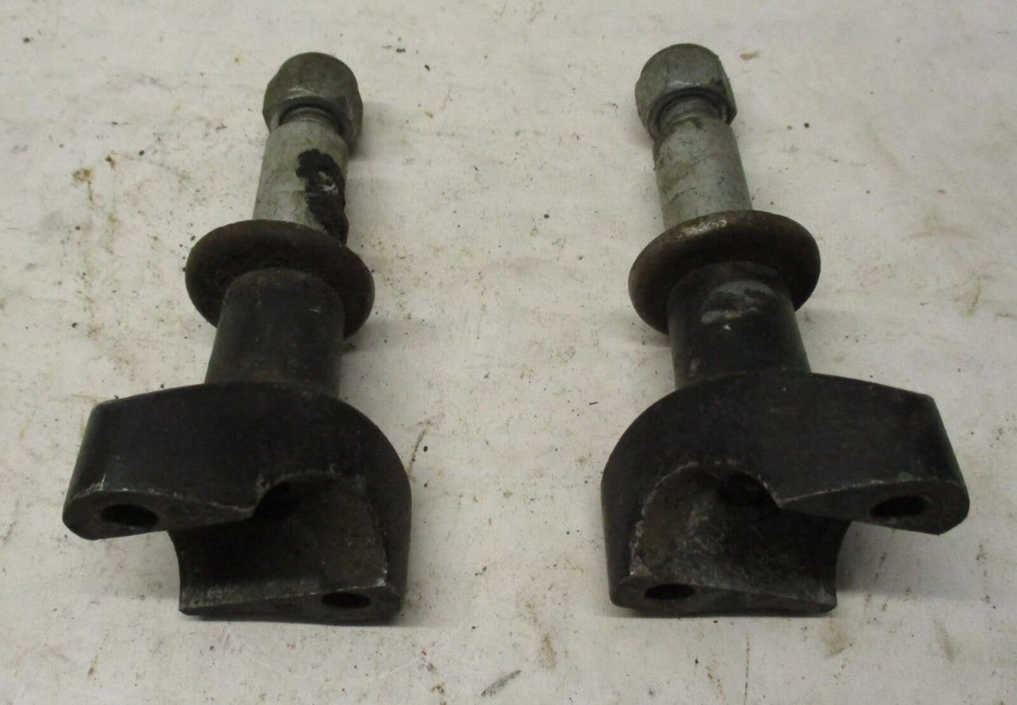 Harley Davidson Black Handlebar Bar Risers 2" Black with Hardware