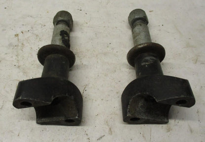 Harley Davidson Black Handlebar Bar Risers 2" Black with Hardware