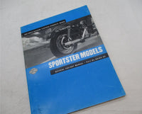 Harley Davidson Official Factory 2002 Sportster Parts Catalog 99451-02