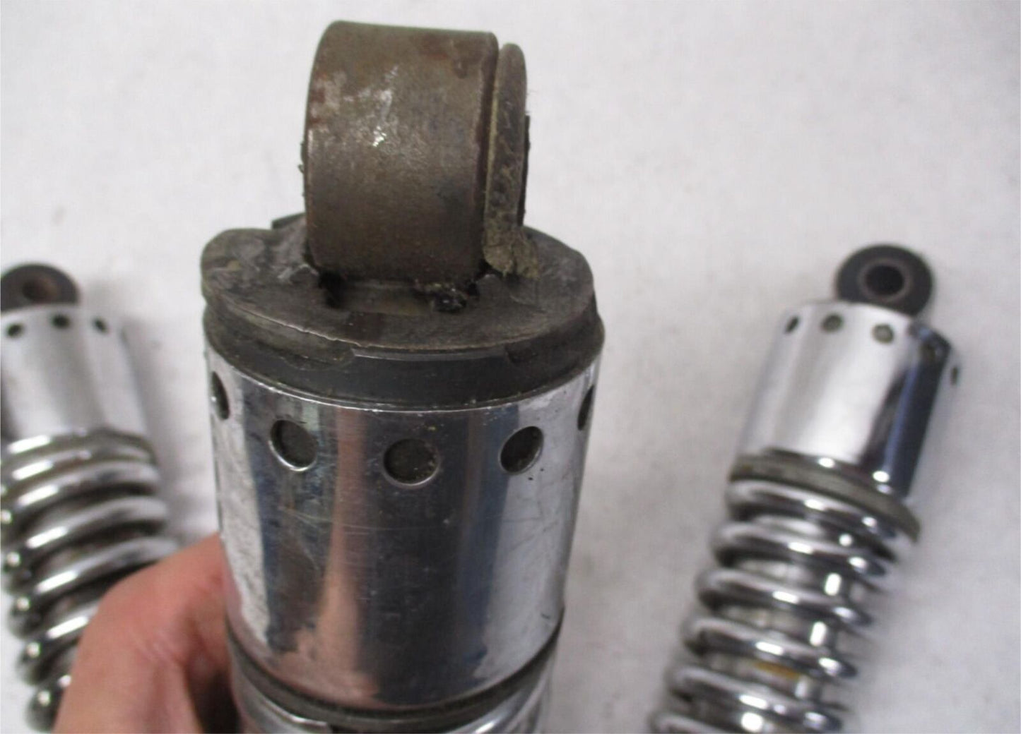 Mixed Lot of (3) Harley Davidson Genuine Rear Shocks Sportster Dyna Suspension