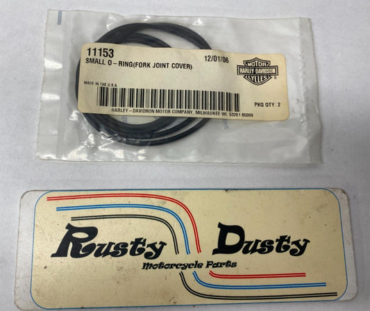 Harley Davidson Genuine Small O-Ring (Fork Joint Cover) 11153