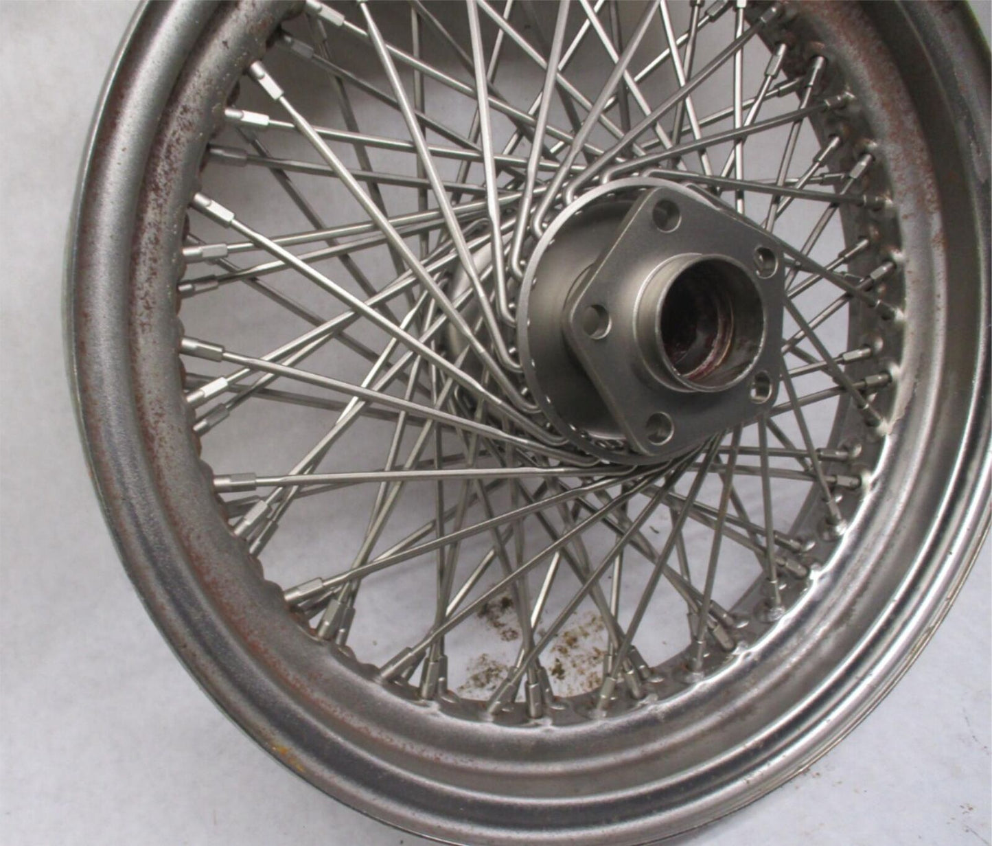 Harley Davidson 16"x 3.25" Painted Double Spoke 80 Spoke Rim Wheel