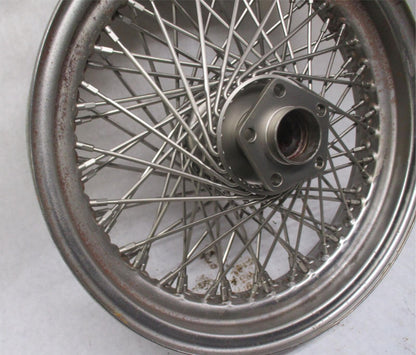 Harley Davidson 16"x 3.25" Painted Double Spoke 80 Spoke Rim Wheel