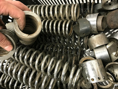 Huge Lot Rear Shock Suspension Parts Sportster K Model Ironhead Xlch KR XLR XLH