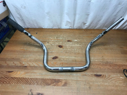 HARLEY FLTR FL ROAD STREET GLIDE TOURING CHROME HANDLEBARS FAT BARS Apes Hangers