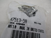 Lot of 21 Harley Davidson Genuine NOS Lock Washers 47513-58