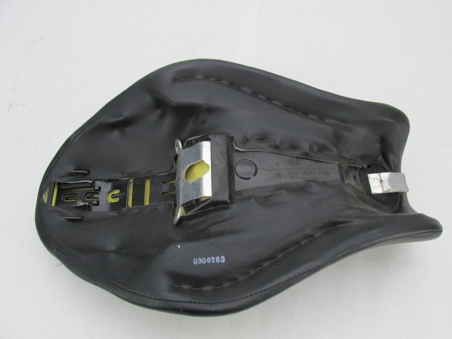 Harley Sportster Iron XL883 1200N 48 72 Custom Wide Low-Pro Driver Solo Seat