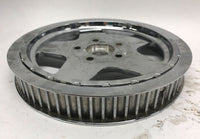 65 Tooth 1.5" Wide Chrome Spoke Drive Primary Belt Sprocket 9-5/8" Diameter