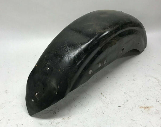 HARLEY-DAVIDSON 1000 IRONHEAD REAR BACK WHEEL FENDER MUD GUARD Black Bobbed 7"