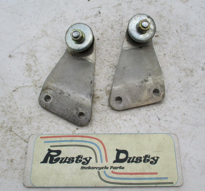 Set of Yamaha SRX 600 Headlight Stays  Mounts Brackets